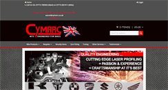Desktop Screenshot of cymarcbikeparts.co.uk